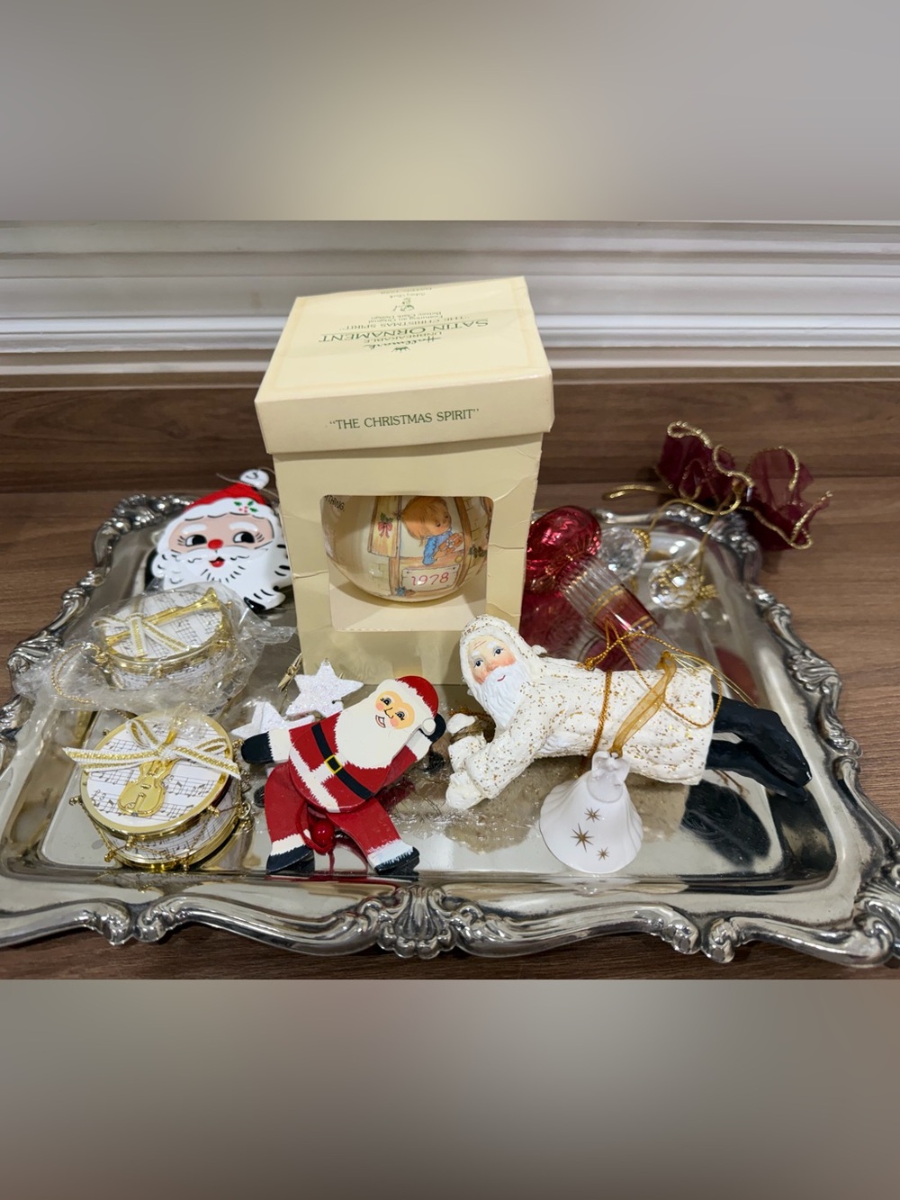 Vintage Christmas Ornaments